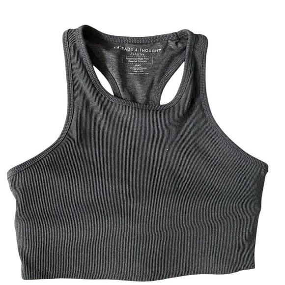 Thread 4 Thought Reactive Kensi Rib Sports Bra Size Small - Picture 3 of 11